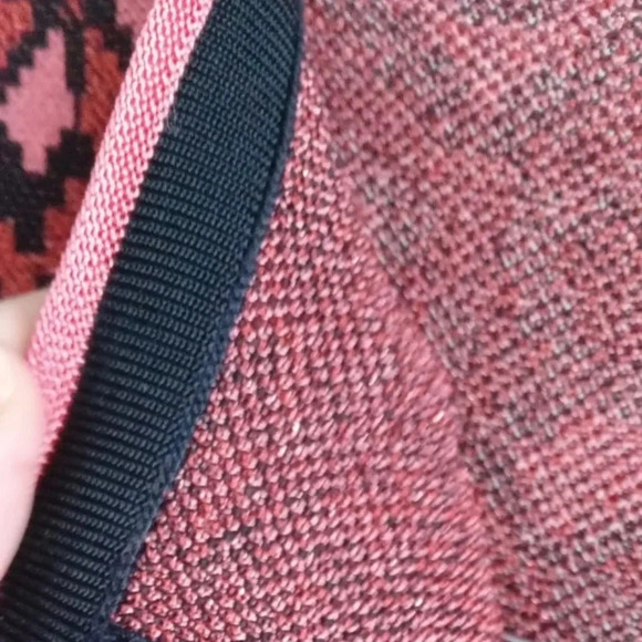 Scotch & Soda Womens  Retro Short Sleeve Metallic Tennis Sweater Small - Picture 8 of 10